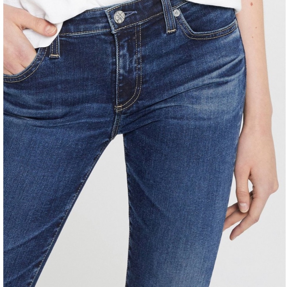 AG The Legging Ankle Jean, 25R, EUC